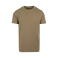 Camiseta unisex BY004. Color oliva.