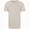 Camiseta unisex BY004. Color malvavisco rosa.