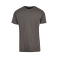 Camiseta unisex BY004. Color sombra oscura.