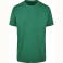 Camiseta unisex BY004. Color verde bosque.