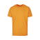 Camiseta unisex BY004. Color naranja paraíso.