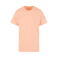 Camiseta unisex BY004. Color albaricoque suave.