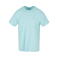 Camiseta unisex BY004. Color azul berilo.