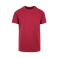 Camiseta unisex BY004. Color borgoña.