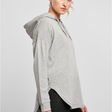 Sudadera con capucha extragrande mujer BY037
