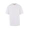 Camiseta oversize unisex BY310. Color blanco.