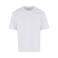 Camiseta oversize unisex BY364. Color blanco.