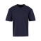 Camiseta oversize unisex BY364. Color azul marino.