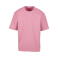 Camiseta oversize unisex BY364. Color rosa polvoriento.