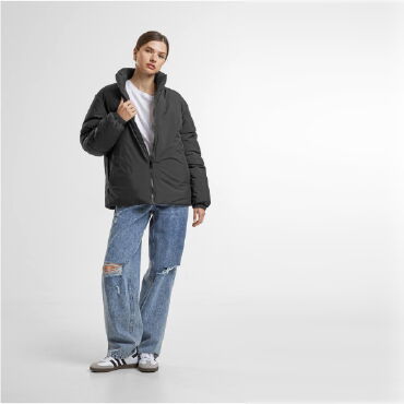 Chaqueta oversize acolchada mujer BY383