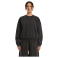 Sudadera oversize vintage mujer BY301. Color negro.