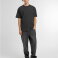 Camiseta oversize vintage unisex BY307. .