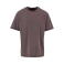 Camiseta oversize vintage unisex BY307. Color imán.