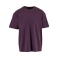 Camiseta oversize unisex BY308. Color noche púrpura.