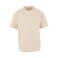 Camiseta oversize unisex BY308. Color arena.