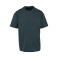 Camiseta oversize unisex BY308. Color verde botella.