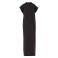 Vestido largo vintage mujer BY303. Color negro.