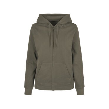 Sudadera capucha y cremallera mujer BYBB009