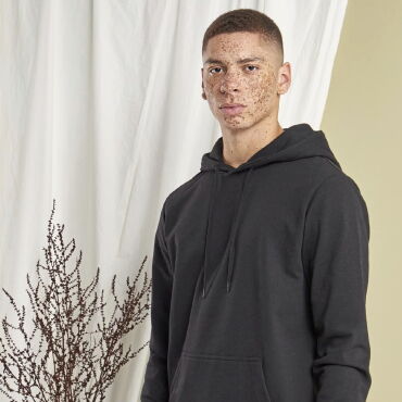 Sudadera oversize con capucha hombre BYBB001