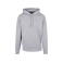 Sudadera oversize con capucha hombre BYBB001. Color gris jaspeado.