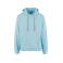 Sudadera oversize con capucha hombre BYBB001. Color azul océano.
