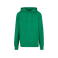 Sudadera oversize con capucha hombre BYBB001. Color c. Verde.