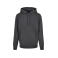 Sudadera oversize con capucha hombre BYBB001. Color carbón.