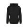 Sudadera oversize con capucha hombre BYBB001. Color negro.