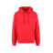 Sudadera oversize con capucha hombre BYBB001. Color rojo ciudad.