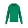Sudadera con capucha mujer BYBB007. Color c. Verde.