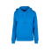 Sudadera con capucha mujer BYBB007. Color azul intenso.