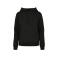 Sudadera con capucha mujer BYBB007. Color negro.