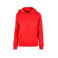 Sudadera con capucha mujer BYBB007. Color rojo ciudad.