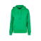 Sudadera con capucha mujer BYBB007. Color verde hierba.