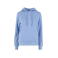 Sudadera con capucha mujer BYBB007. Color azul polvo.