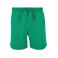Pantalón corto deportivo niño BYBB034. Color verde hierba.