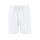 Pantalón corto deportivo niño BYBB034. Color blanco.