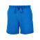 Pantalón corto deportivo niño BYBB034. Color azul intenso.