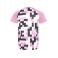 Camiseta deportiva unisex Ventor. Color rosa seda.
