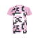 Camiseta deportiva unisex Ventor. Color rosa seda.