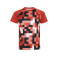 Camiseta deportiva unisex Ventor. Color rojo.