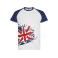 Camiseta deportiva estampada hombre Forza. Color 652.