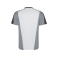 Equipación de fútbol hombre Titan. Color gris/negro.