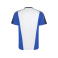 Equipación de fútbol niño Titan. Color royal/azul marino.