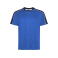 Equipación de fútbol niño Titan. Color royal/azul marino.
