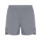 Pantalón corto running hombre Thema. Color gris.