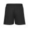 Pantalón corto running hombre Thema. Color negro.