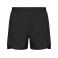 Pantalón corto running hombre Thema. Color negro.