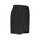 Pantalón corto running hombre Thema. Color negro.
