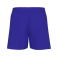 Pantalón corto running hombre Thema. Color royal.